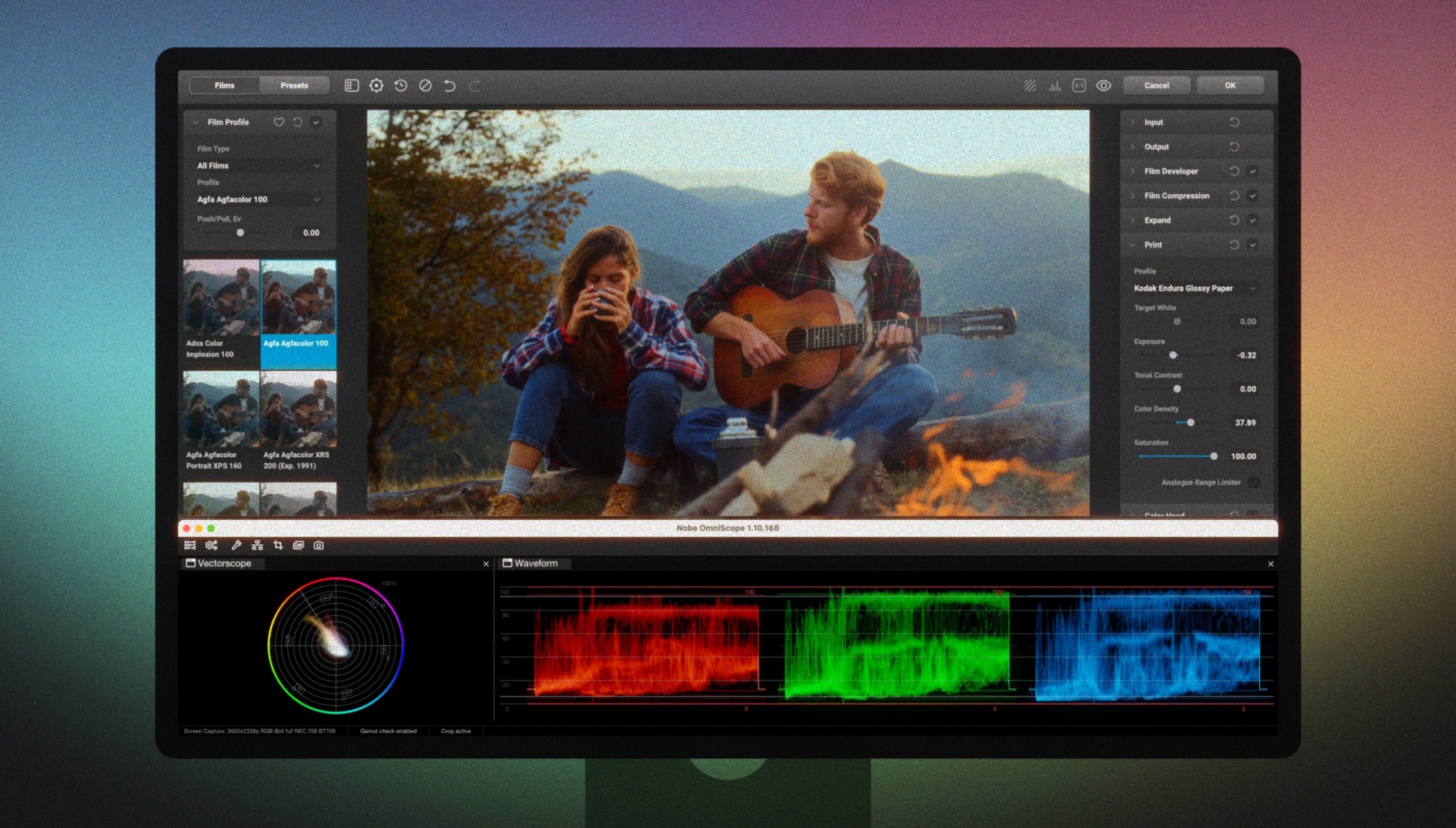 Buy OmniScope and get a 3-month Dehancer Photo and Video trial