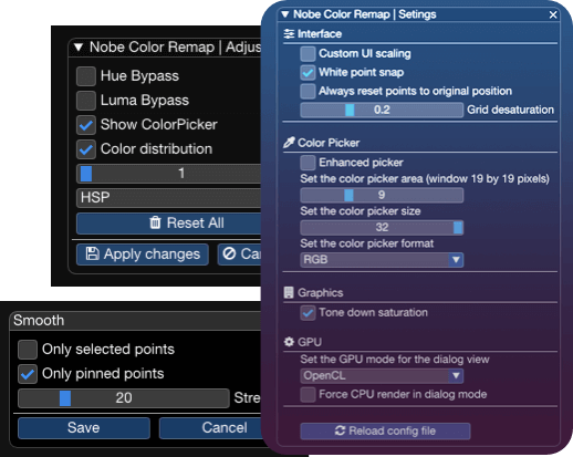 Flexibility and ease of customization