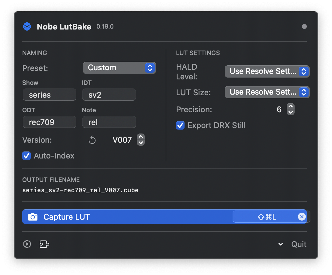Menu Bar Popup